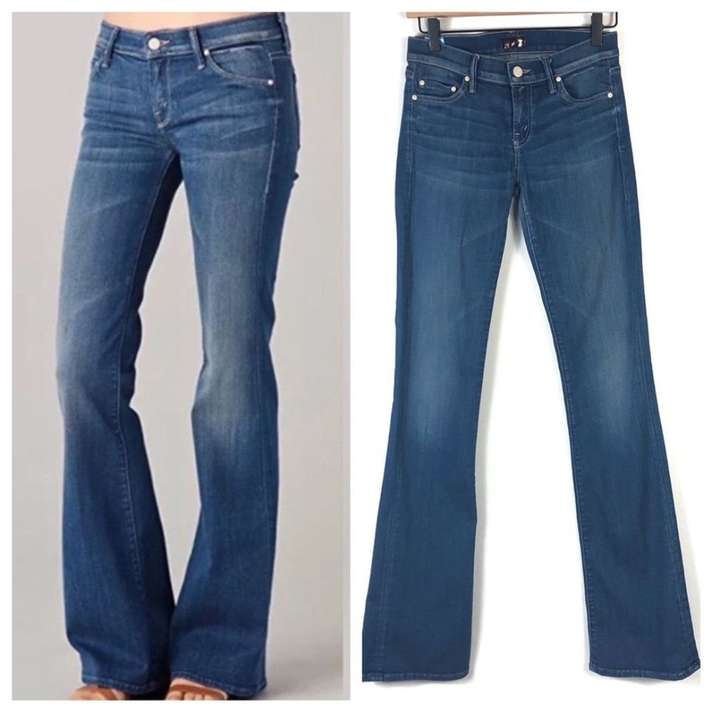 MOTHER The Outsider Peppermint Kisses jeans 27